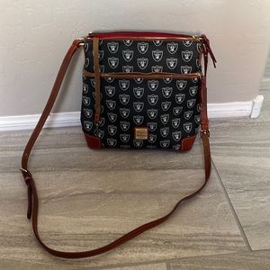Las Vegas Raiders: Dooney & Bourke limited edition  crossbody bag